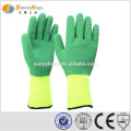 SUNNYHOPE latex fully coated best work gloves for winter
